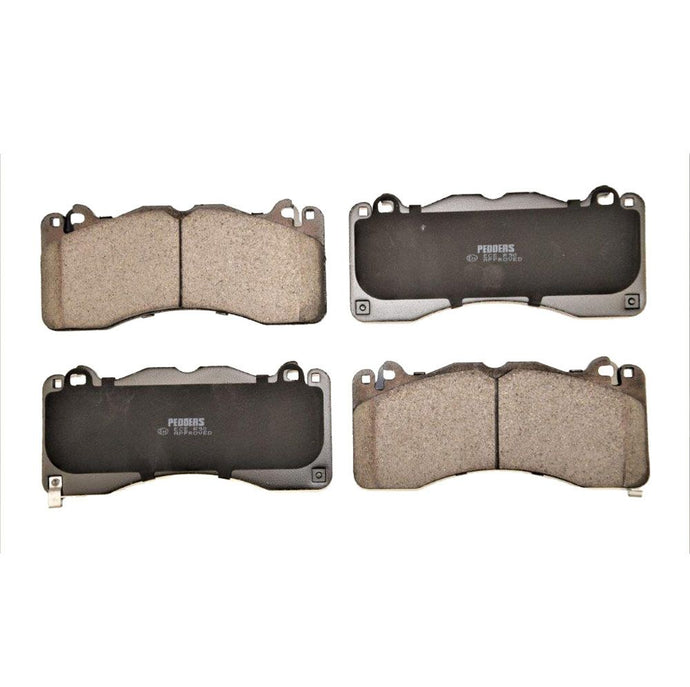 Pedders SportsRyder Front Pads for Mustang 2015-22 | #6720121 - Available from NEMESISUK.COM