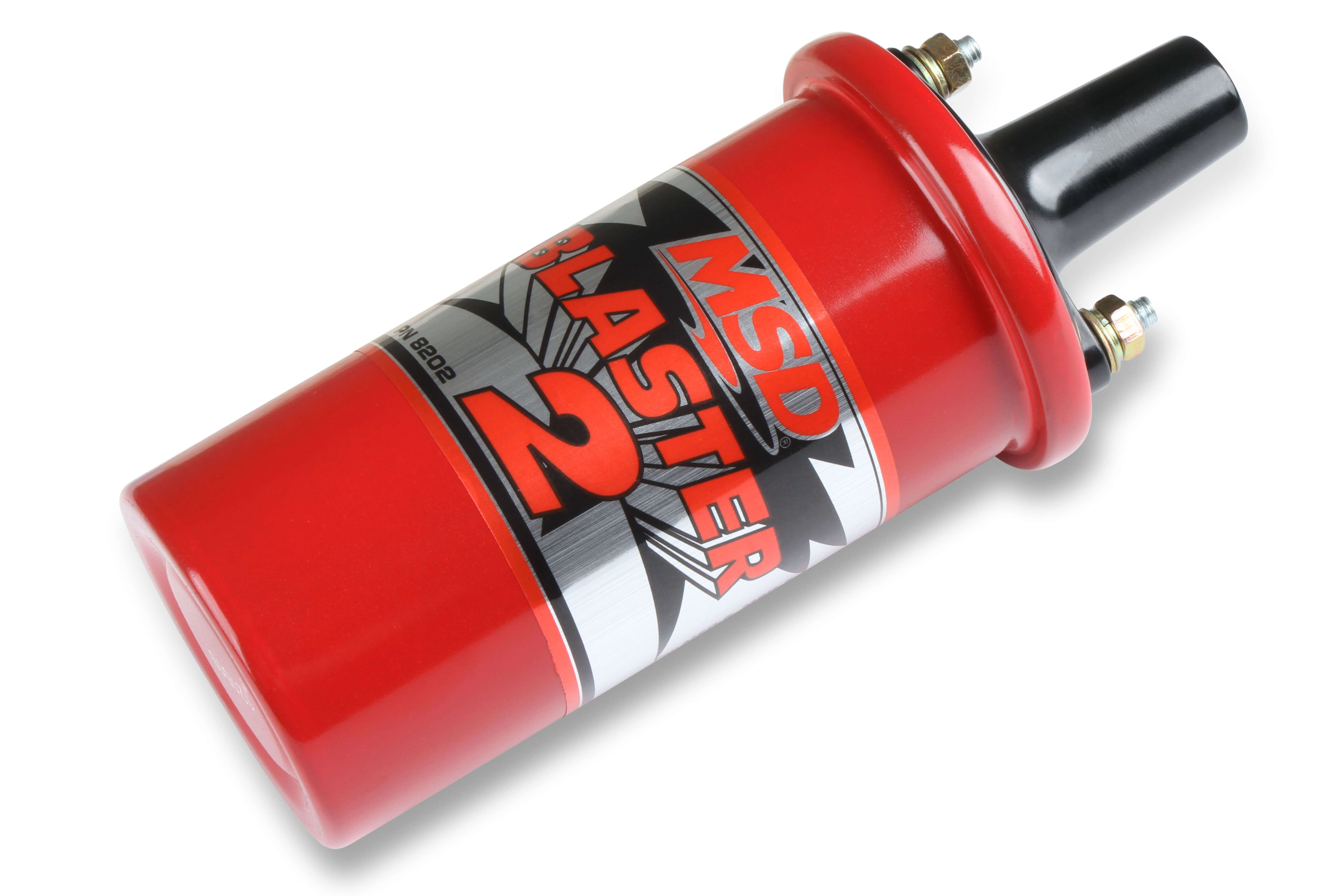MSD Blaster Coil 2 レッド Ignition Coil - Blaster 2 (Red) | #8202 | MSD Ignition – Nemesis UK