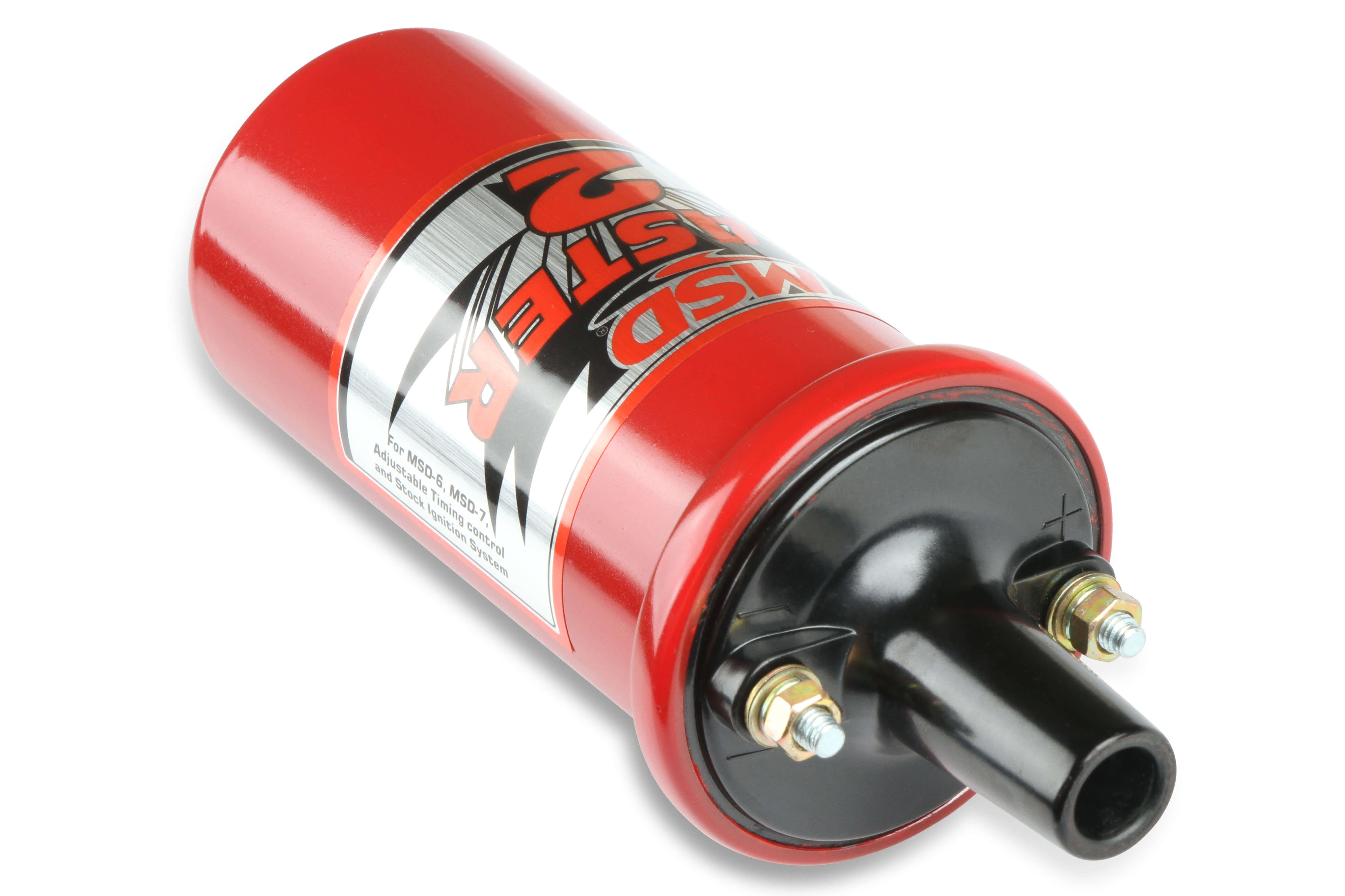 MSD Blaster Coil 2 レッド Ignition Coil - Blaster 2 (Red) | #8202 | MSD Ignition – Nemesis UK
