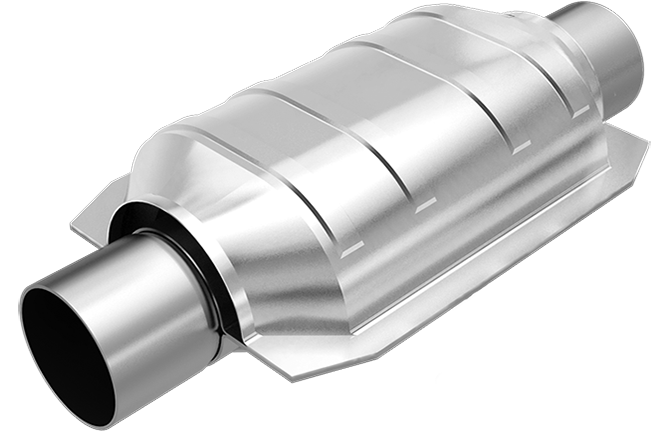 MagnaFlow 2in/51mm Universal Catalytic Converter 400 Cell | #99104HM - Available from NEMESISUK.COM