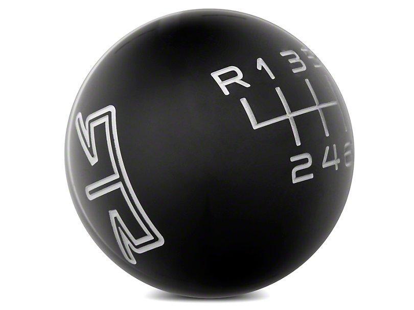RTR Shift Knob {Black/Gray) for Mustang 2005-14 | #387317.  Available from NEMESISUK.COM