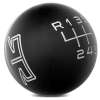 RTR Shift Knob {Black/Gray) for Mustang 2005-14 | #387317.  Available from NEMESISUK.COM
