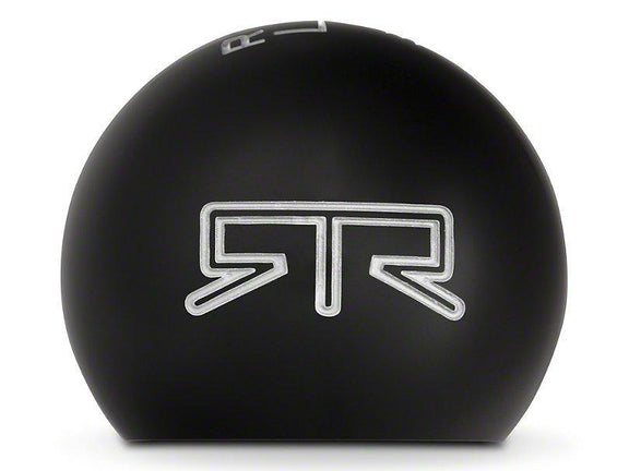 RTR Shift Knob {Black/Gray) for Mustang 2005-14 | #387317.  Available from NEMESISUK.COM