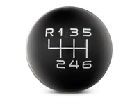 
              RTR Shift Knob {Black/Gray) for Mustang 2005-14 | #387317.  Available from NEMESISUK.COM
            