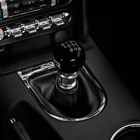 RTR Shift Knob {Black/Gray) for Mustang 2005-14 | #387317.  Available from NEMESISUK.COM