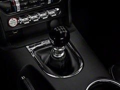 RTR Shift Knob {Black/Gray) for Mustang 2005-14 | #387317.  Available from NEMESISUK.COM