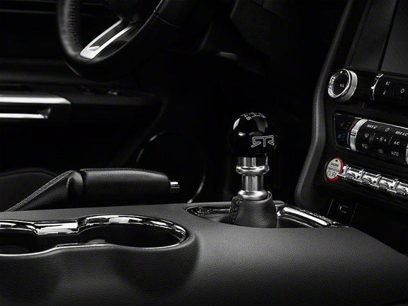 RTR Shift Knob {Black/Gray) for Mustang 2005-14 | #387317.  Available from NEMESISUK.COM