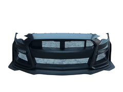 GT500 Style Front Bumper (Unpainted) for Mustang 2018-23  | #MU18-GT500-FB - Available from NEMESISUK.COM