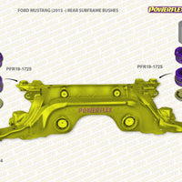 Powerflex Rear SubFrame Front Poly Bush for Mustang 2015-21 PFR19-1724