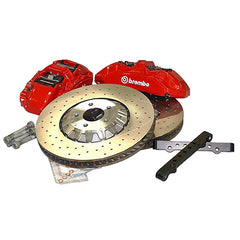 FORD GT350R Brake Kit (Upgrade) for Mustang 2015-23 | #M-2300-Y