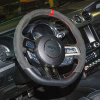 
              FORD GT350R Steering Wheel (Red/Black) for Mustang 2015-17 | #FR3Z-3600-BD
            