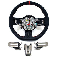 FORD GT350R Steering Wheel (Red/Black) for Mustang 2015-17 | #FR3Z-3600-BD
