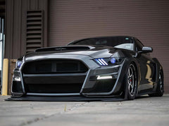 GT500 Style Front Bumper (Unpainted) for Mustang 2015-17  | #MU15-GT500-FB | MP Concepts - Available from NEMESISUK.COM