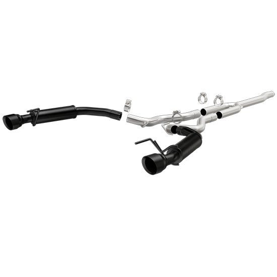 Magnaflow Cat-Back 'Competition' Exhaust (Black Tips) for Mustang 2.3L 2015-16 | #19256 - Available from NEMESISUK.COM