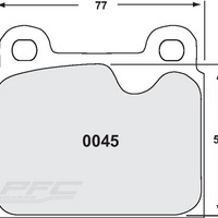 PFC0045-11-15-44 911 Front Pads Nemesis UK