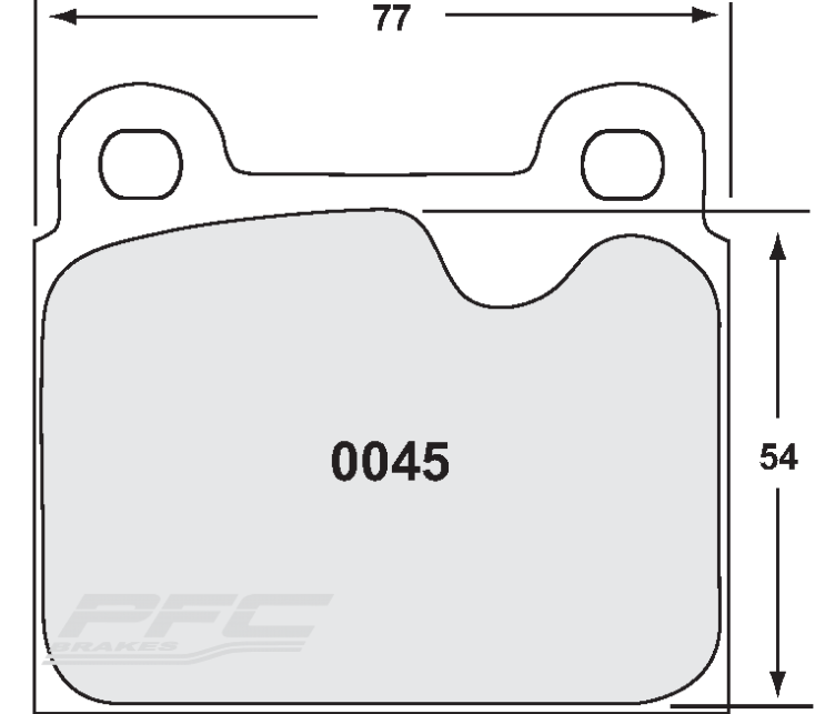 PFC0045-11-15-44 911 Front Pads Nemesis UK