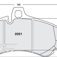 PFC0991-08-17-44 911 Front Pads Nemesis UK