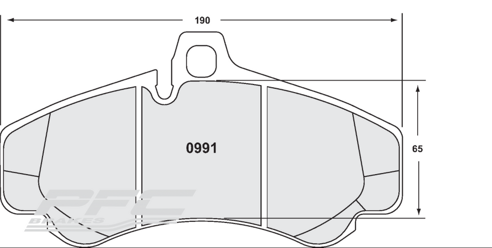 PFC0991-08-17-44 911 Front Pads Nemesis UK