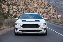 RTR Upper/Lower Grille Kit (with/without LED Accent Lights) for Mustang 2018-23 | #403271-76