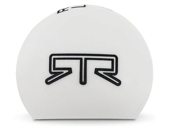 RTR Shift Knob (White/Black) for Mustang 2005-14 | #387316.  Available from NEMESISUK.COM