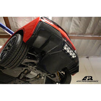APR-Performance Rear Diffuser with Under-Tray Corvette 2014-18 #AB-277020