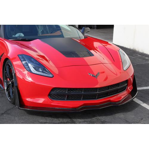 APR-Performance Front Bumper Canards and Spats Corvette 2014-18 #AB-207010