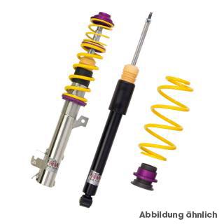 KW Suspension Variant 1 Inox Coilover Kit Boxster-987 2004-12 #10271016-1