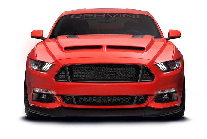 CERVINIS C-Series Upper and Lower Grille Kit for Mustang 2015-17 | #8071-CERVINIS - Available from NEMESISUK.COM