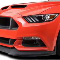CERVINIS C-Series Chin Spoiler (Matt Black) for Mustang 2015-17 | #4442-MB-CERVINIS