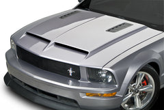 Cervinis Ram Air Hood W/louvers (Unpainted) For Mustang 2005-09 #1225 -  Cervini’s available at NEMESISUK.COM