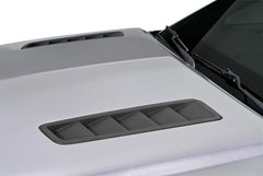 Cervinis Ram Air Hood W/louvers (Unpainted) For Mustang 2005-09 #1225 -  Cervini’s available at NEMESISUK.COM