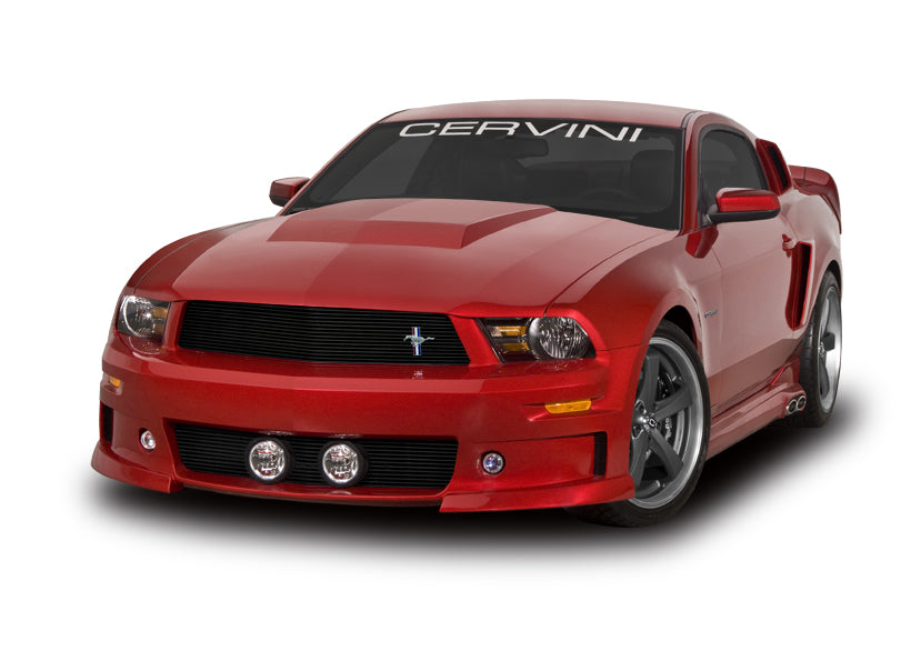 CERVINIS C-Series Hood (Unpainted) for Mustang 2010-12 | #1204-CERVINIS