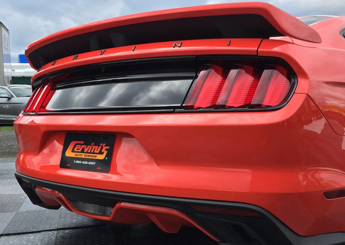 CERVINIS C-Series Pedestal Spoiler (Unpainted) for Mustang 2015-23 | #2231 - Available from NEMESISUK.COM