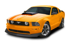 Cervinis B9 Hood Scoop (Unpainted) For Ford Mustang 2005-09 #4319 -  Cervini’s available at NEMESISUK.COM